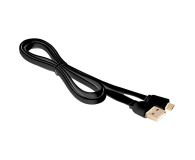 Arkas USB-MICRO USB 3M Czarny - 1427009 - zdjęcie 1